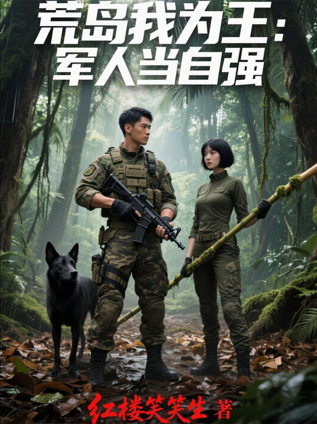 荒岛我为王:军人当自强 荒岛我为王:军人当自强