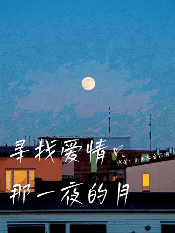 寻找爱情那一页的月 寻找爱情那一页的月